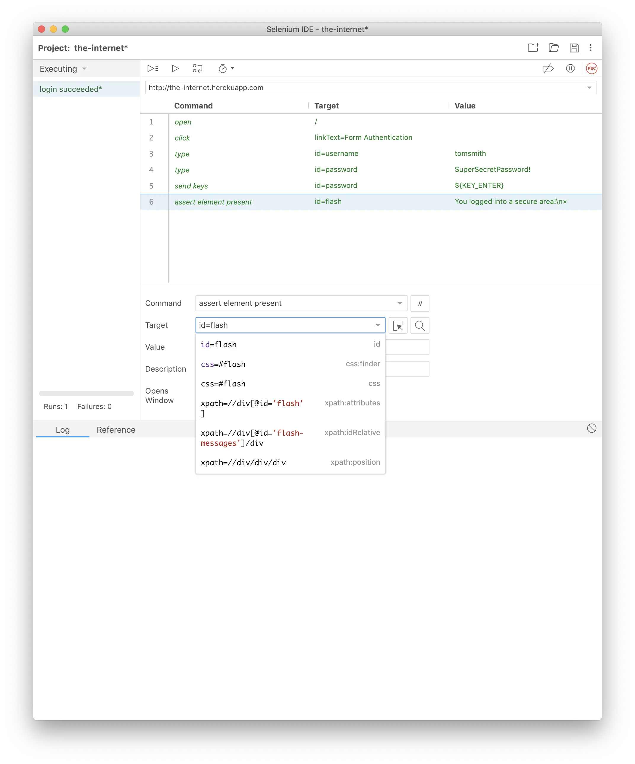 The New Selenium IDE