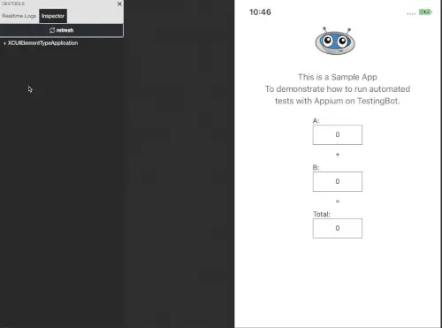 Mobile Locators for Automated Testing
