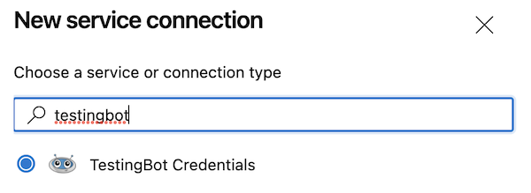 new service connection