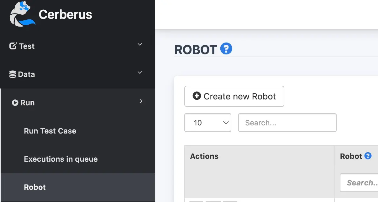 Cerberus new Robot