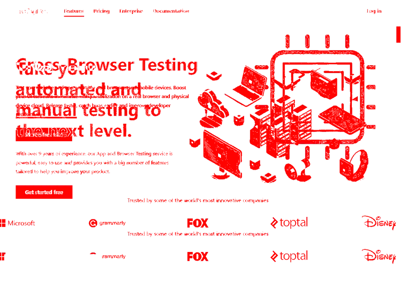 Visual Test Diff